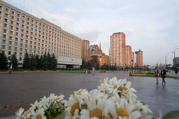 Фото номера Апартаменты Апартаменты Квартира по улице Лескова, 6 г. Киев 14