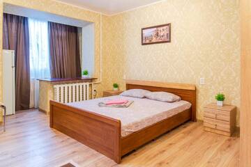 Фото номера Апартаменты Апартаменты Квартира по улице Лескова, 6 г. Киев 9