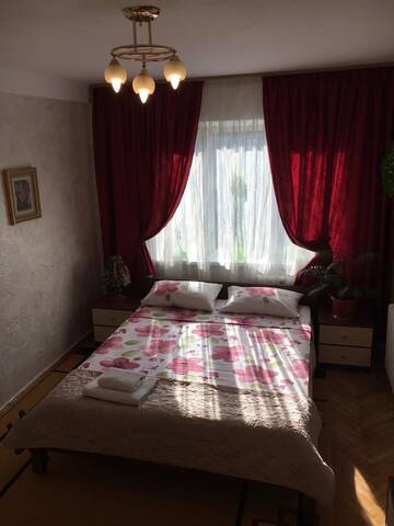 Фото номера Апартаменты с 2 спальнями Апартаменты Дарница 2к г. Киев 15