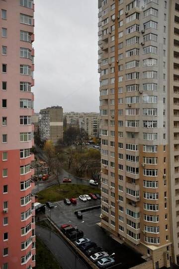 Фото номера Апартаменты с 1 спальней Апартаменты Квартиры по улице Феодосийская, 1-А г. Киев 12