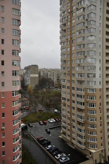 Фото номера Апартаменты с 1 спальней Апартаменты Квартиры по улице Феодосийская, 1-А г. Киев 2