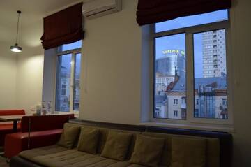 Фото номера Апартаменты Апартаменты Arena,VIP г. Киев 66