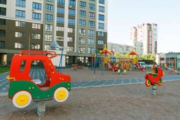 Фото номера Улучшенные апартаменты Апартаменты Квартира люкс посуточно г. Киев 21