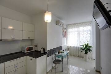 Фото номера Улучшенные апартаменты Апартаменты Sophie White Apartments г. Киев 8