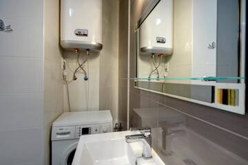 Фото номера Улучшенные апартаменты Апартаменты Sophie White Apartments г. Киев 48