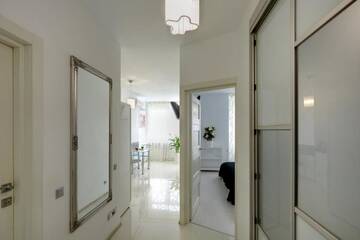 Фото номера Улучшенные апартаменты Апартаменты Sophie White Apartments г. Киев 46