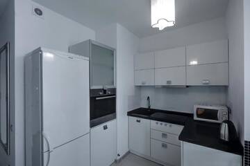 Фото номера Улучшенные апартаменты Апартаменты Sophie White Apartments г. Киев 42