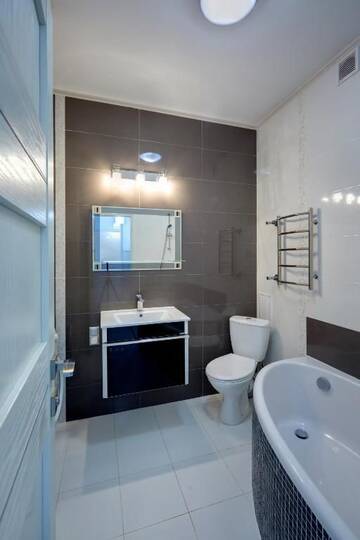 Фото номера Улучшенные апартаменты Апартаменты Sophie White Apartments г. Киев 47
