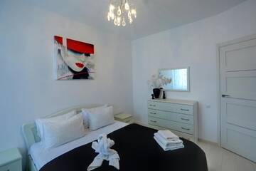 Фото номера Улучшенные апартаменты Апартаменты Sophie White Apartments г. Киев 54