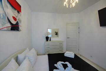 Фото номера Улучшенные апартаменты Апартаменты Sophie White Apartments г. Киев 18