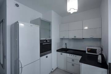 Фото номера Улучшенные апартаменты Апартаменты Sophie White Apartments г. Киев 15