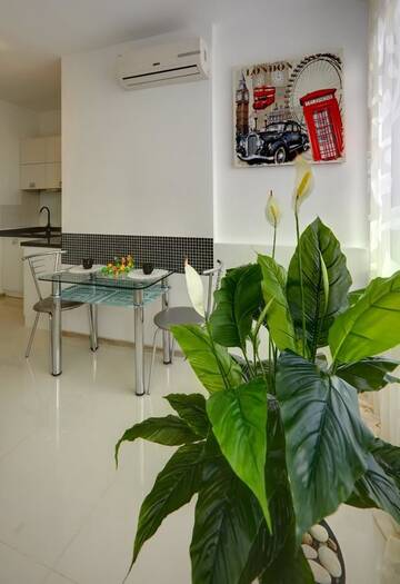 Фото номера Улучшенные апартаменты Апартаменты Sophie White Apartments г. Киев 16