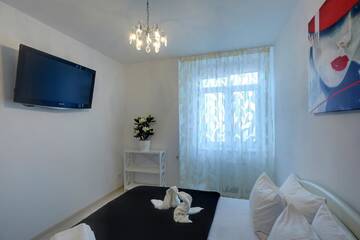 Фото номера Улучшенные апартаменты Апартаменты Sophie White Apartments г. Киев 21