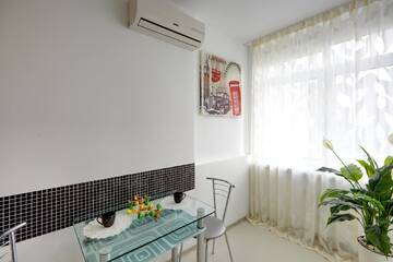 Фото номера Улучшенные апартаменты Апартаменты Sophie White Apartments г. Киев 9