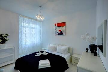Фото номера Улучшенные апартаменты Апартаменты Sophie White Apartments г. Киев 64