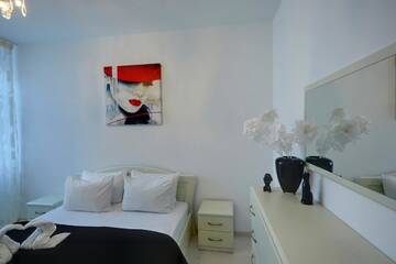 Фото номера Улучшенные апартаменты Апартаменты Sophie White Apartments г. Киев 10