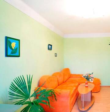Фото номера Апартаменты с балконом Апартаменты Apartment on Milyutenka 15 г. Киев 11