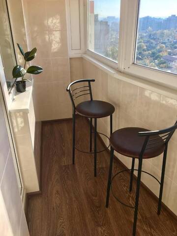 Фото номера Апартаменты с видом на озеро Апартаменты LuxCityApart on Ushakova 1V г. Киев 16