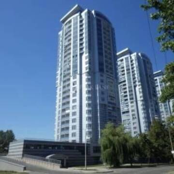 Фото номера Апартаменты с видом на озеро Апартаменты LuxCityApart on Ushakova 1V г. Киев 36