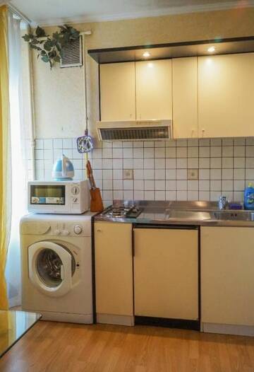 Фото номера Апартаменты с 1 спальней Апартаменты Apartment Triokhsviatytelskaya Street 3 г. Киев 34
