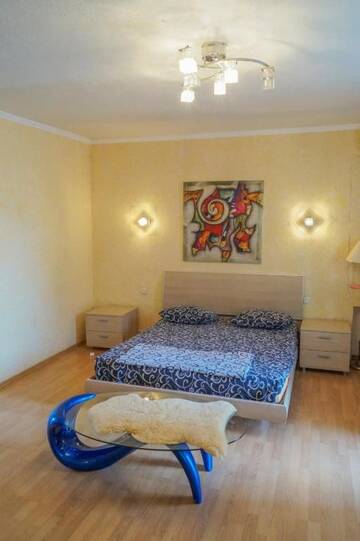 Фото номера Апартаменты с 1 спальней Апартаменты Apartment Triokhsviatytelskaya Street 3 г. Киев 38
