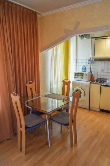 Фото номера Апартаменты с 1 спальней Апартаменты Apartment Triokhsviatytelskaya Street 3 г. Киев 8