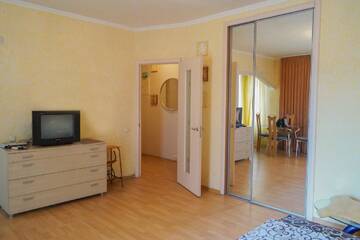 Фото номера Апартаменты с 1 спальней Апартаменты Apartment Triokhsviatytelskaya Street 3 г. Киев 16
