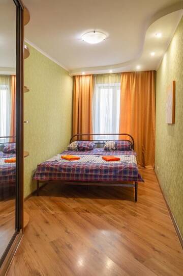 Фото номера Трехместный номер с ванной комнатой Апартаменты Apartment Triokhsviatytelskaya Street 3 г. Киев 8