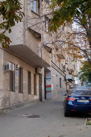 Фото номера Апартаменты с 1 спальней Апартаменты Apartment Triokhsviatytelskaya Street 3 г. Киев 22