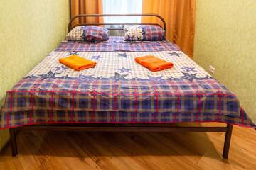 Фото номера Трехместный номер с ванной комнатой Апартаменты Apartment Triokhsviatytelskaya Street 3 г. Киев 9