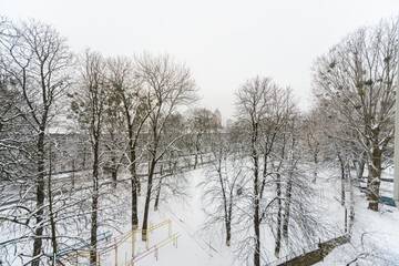 Фото номера Апартаменты с 1 спальней Апартаменты Квартира по улице Цитадельная, 9 г. Киев 37
