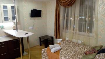 Фото номера Двухместный номер Делюкс с 1 кроватью Отели для свиданий Cosiness Krasnova г. Киев 5