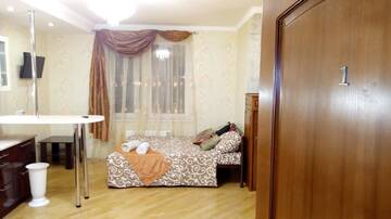 Фото номера Двухместный номер Делюкс с 1 кроватью Отели для свиданий Cosiness Krasnova г. Киев 8