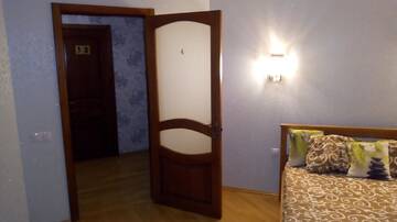Фото номера Двухместный номер с 1 кроватью и балконом Отели для свиданий Cosiness Krasnova г. Киев 10