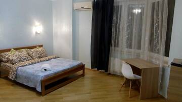 Фото номера Двухместный номер с 1 кроватью и балконом Отели для свиданий Cosiness Krasnova г. Киев 8