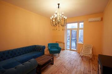 Фото номера Апартаменты с 2 спальнями Апартаменты Fancy Appartment in the heart of Kiew г. Киев 19