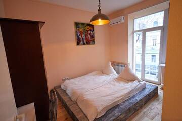 Фото номера Апартаменты с 2 спальнями Апартаменты Fancy Appartment in the heart of Kiew г. Киев 24