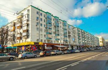Фото номера Апартаменты с 1 спальней Апартаменты Квартира по улице Большая Васильковская, 114 г. Киев 15