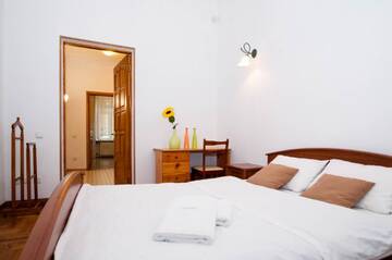 Фото номера Апартаменты с 1 спальней Апартаменты Cheap Apartments г. Киев 7