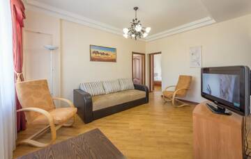 Фото номера Апартаменты с 2 спальнями Апартаменты Cheap Apartments г. Киев 4