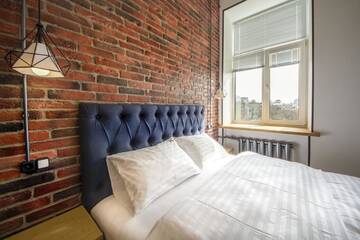 Фото номера Апартаменты с балконом Апартаменты Cheap Apartments г. Киев 2