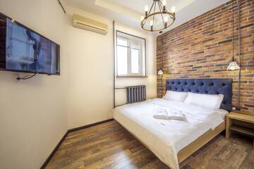 Фото номера Апартаменты-студио Апартаменты Cheap Apartments г. Киев 3