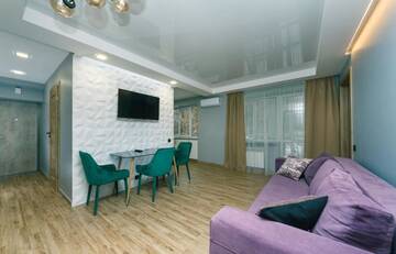 Фото номера Апартаменты с 1 спальней - Мечникова, 8 Апартаменты Tomas apartments г. Киев 6