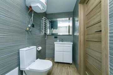 Фото номера Апартаменты с 1 спальней - Мечникова, 8 Апартаменты Tomas apartments г. Киев 4