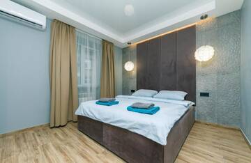 Фото номера Апартаменты с 1 спальней - Мечникова, 8 Апартаменты Tomas apartments г. Киев 5