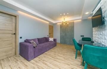 Фото номера Апартаменты с 1 спальней - Мечникова, 8 Апартаменты Tomas apartments г. Киев 2