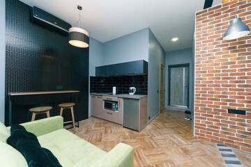 Фото номера Номер-студио с джакузи Апартаменты Tomas apartments г. Киев 2