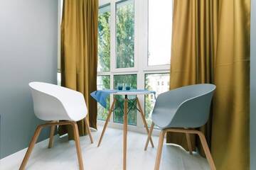 Фото номера Апартаменты-студио - Mechnikova, 8 Апартаменты Tomas apartments г. Киев 3