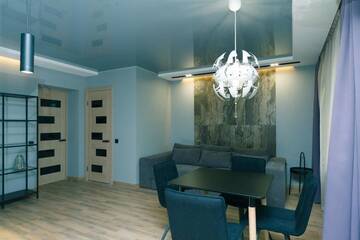 Фото номера Улучшенные апартаменты — бульвар Леси Украинки, 19 Апартаменты Tomas apartments г. Киев 3