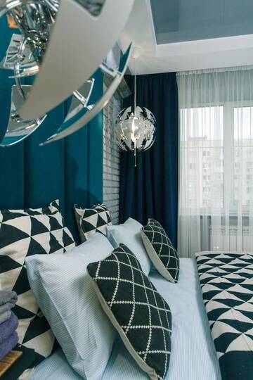 Фото номера Люкс с гидромассажной ванной Апартаменты Tomas apartments г. Киев 2